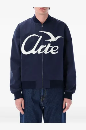 Arte Antwerp Bomberjacke mit Logo-Print