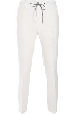 LUCIANO BARBERA Hose aus Leinen