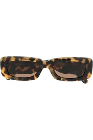 Linda Farrow X The Attico Marfa Sonnenbrille in Schildpattoptik