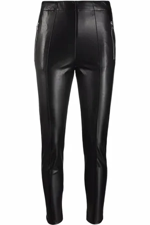 ERMANNO SCERVINO Skinny-Hose aus Leder
