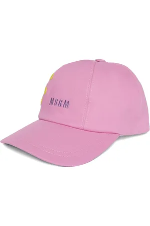 Msgm Baseballkappe mit Sonnenstickerei