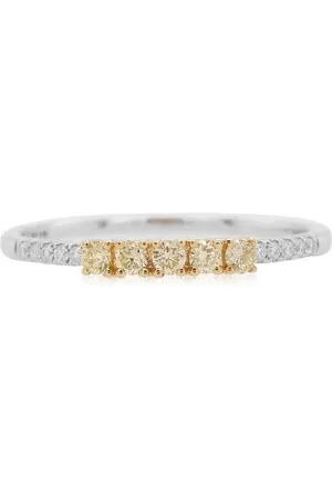 HYT Jewelry 18kt Weißgoldring mit Diamanten