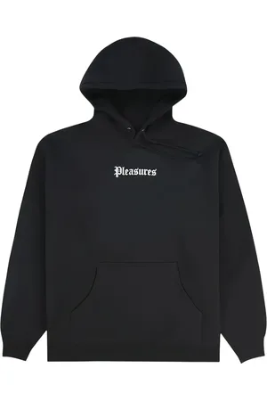 Pleasures Hoodie mit Logo-Stickerei