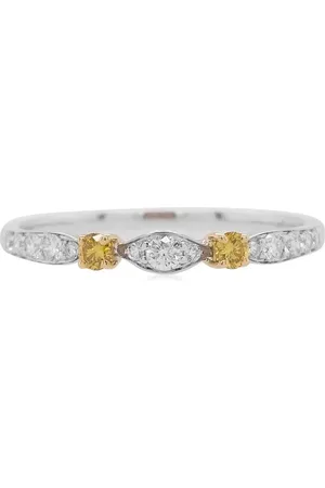 HYT Jewelry 18kt Weißgoldring mit Diamanten