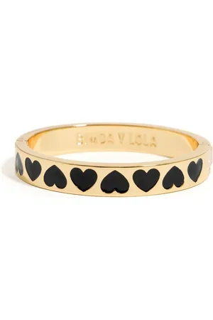 Bimba y Lola Armband mit emaillierten Herzen