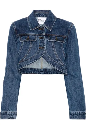 Self-Portrait Cropped-Jacke