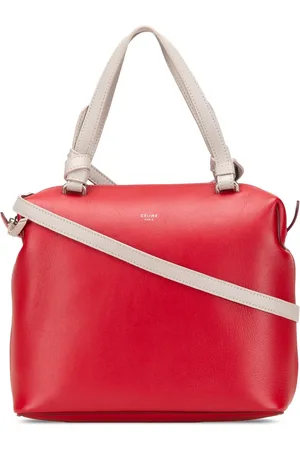 Céline 2017 kleine Soft Cube Satchel-Tasche aus Leder