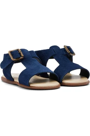 Babywalker Sandalen aus Wildleder