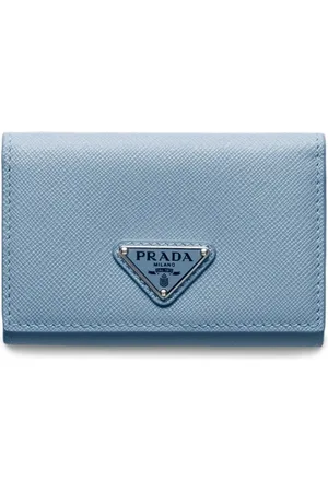 Prada Kartenetui aus Saffiano-Leder
