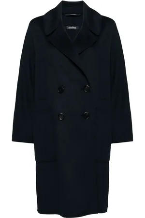 Max Mara Doppelreihiger Mantel