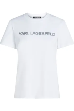 Karl Lagerfeld T-Shirt mit Logo-Print