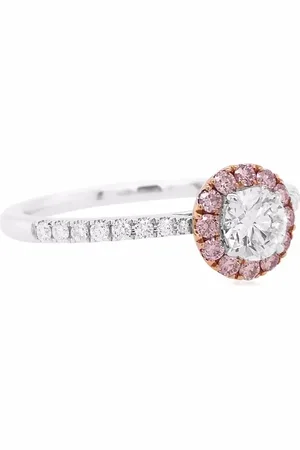 HYT Jewelry 18kt Argyle Weißgoldring mit Diamanten