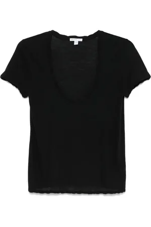 James Perse Meliertes T-Shirt
