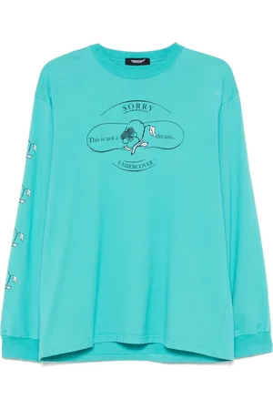 UNDERCOVER T-Shirt mit Slogan-Print