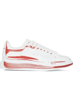 Alexander McQueen Sneakers mit Stempeleffekt