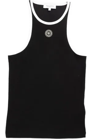 Sporty & Rich Geripptes Trägershirt