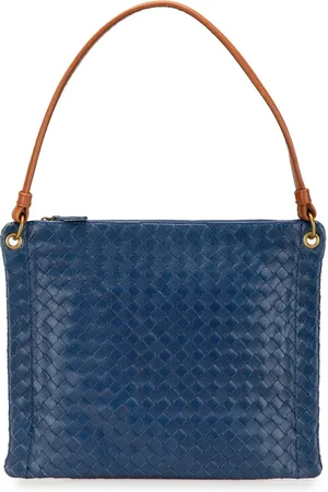Bottega Veneta 2008 Umhängetasche mit Intrecciato-Muster