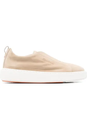 santoni Sneakers aus Wildleder