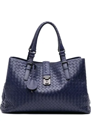 Bottega Veneta 2012-2024 mittelgroße Intrecciato Roma Tote Bag aus Nappaleder