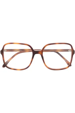 Isabel Marant Eckige Brille in Schildpattoptik