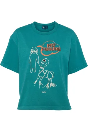Kolor T-Shirt mit grafischem Print