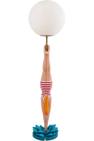 SELETTI Lady Diver Tischlampe 94cm