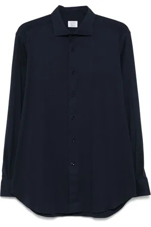 MAZZARELLI Klassisches Jerseyhemd