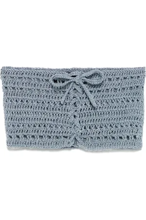 AMG Gestricktes Cropped-Top