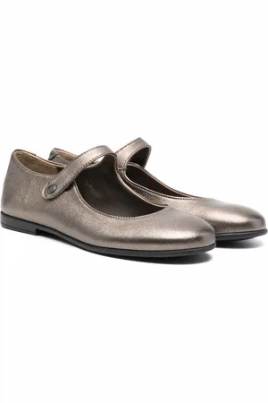 PèPè Ballerinas im Metallic-Look
