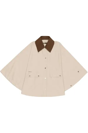 Bimba y Lola Cape mit abnehmbarem Kragen