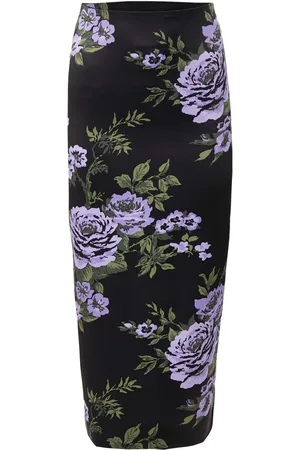Carolina Herrera Bleistiftrock mit Blumen-Print