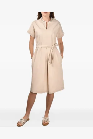 Gran Sasso Kleid mit Gürtel