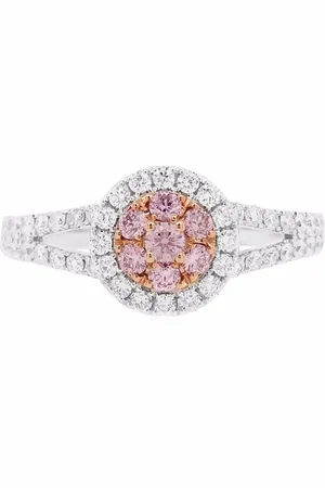 HYT Jewelry 18kt Weißgoldring mit Diamanten
