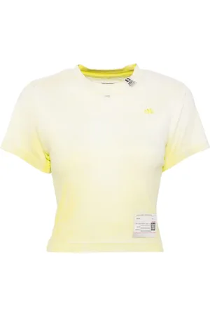 Maison Mihara Yasuhiro T-Shirt mit Logo-Stickerei