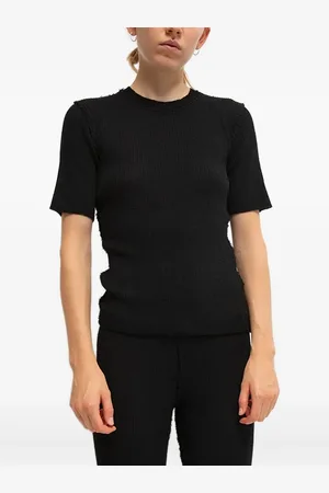 GUDRUN & GUDRUN Geripptes Brita T-Shirt