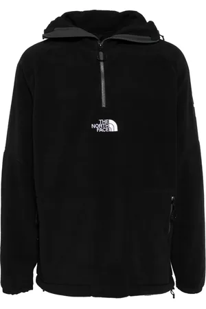 The North Face Kapuzenjacke aus Shearling