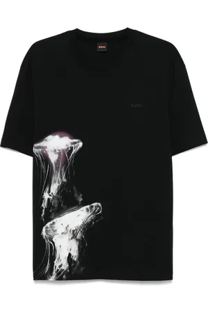 HUGO BOSS T-Shirt mit grafischem Print
