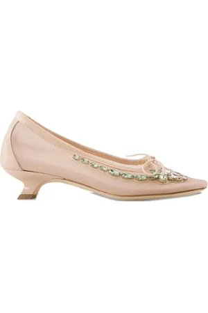 Simone Rocha Pumps mit Kristallen 30mm