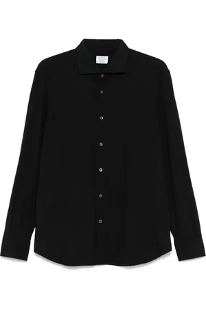 MAZZARELLI Klassisches Jerseyhemd