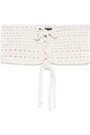 AMG Gestricktes Cropped-Top