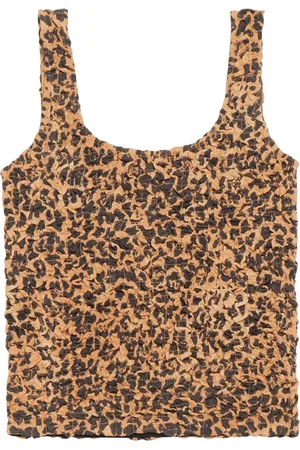 Bimba y Lola Tanktop mit Leopardenmuster