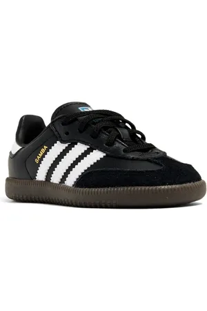 adidas Samba OG EL I "Black/White/Gum" Sneakers