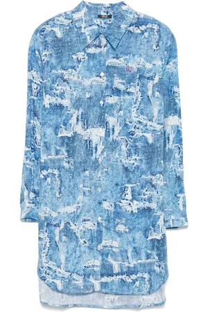 Liu Jo Hemdkleid mit Print