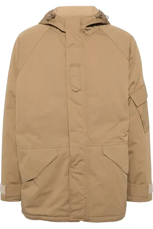 Comme des Garçons Daunenjacke mit Kapuze