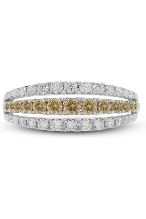 HYT Jewelry 18kt Weißgoldring mit Diamanten