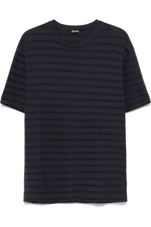 Ermenegildo Zegna Gestreiftes T-Shirt