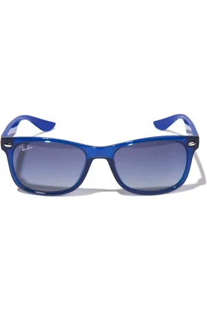 Ray-Ban Sonnenbrille mit transparentem Gestell