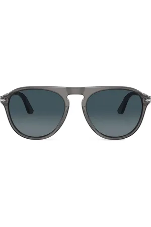 Persol Sonnenbrille mit rundem Gestell