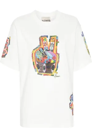 ALÉMAIS X Michael Swaney T-Shirt aus Bio-Baumwolle
