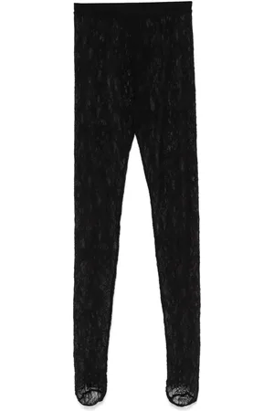 WARDROBE.NYC Strumpfhose mit Spitze